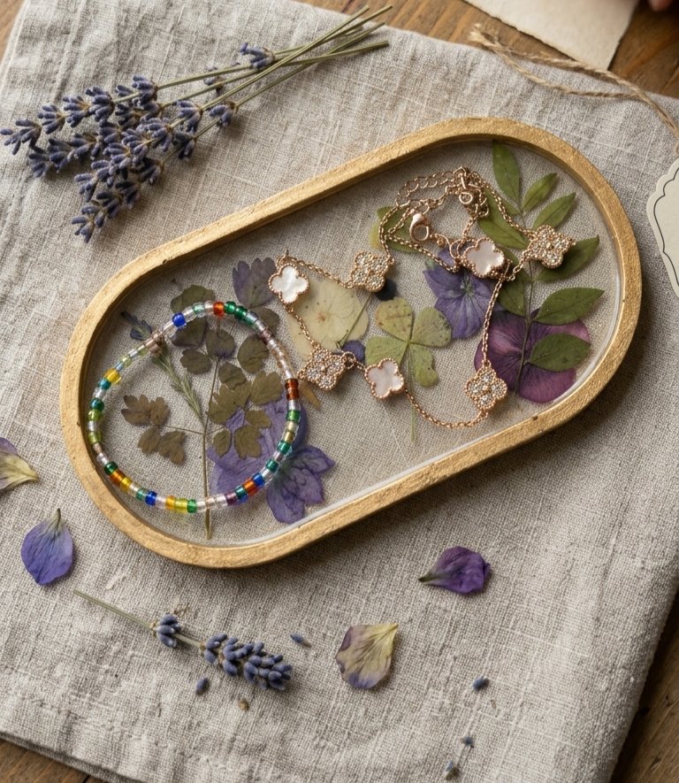 Botanical Trinket Dish